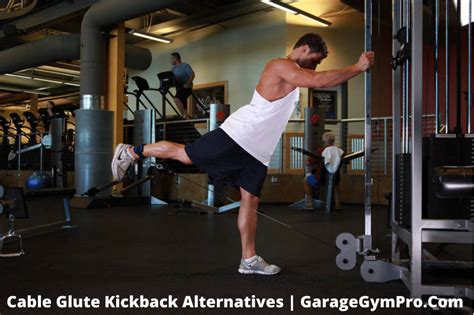 glute kickback machine alternative|12 Effective Cable Kickback Alternatives (With Pictures)